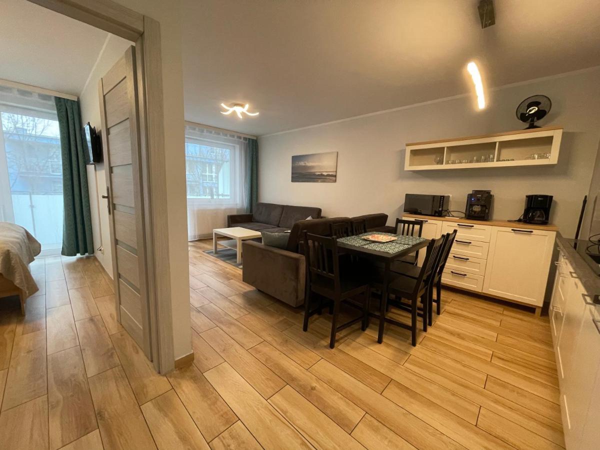 Blizej Morza Luxury Apartments Колобжег Экстерьер фото