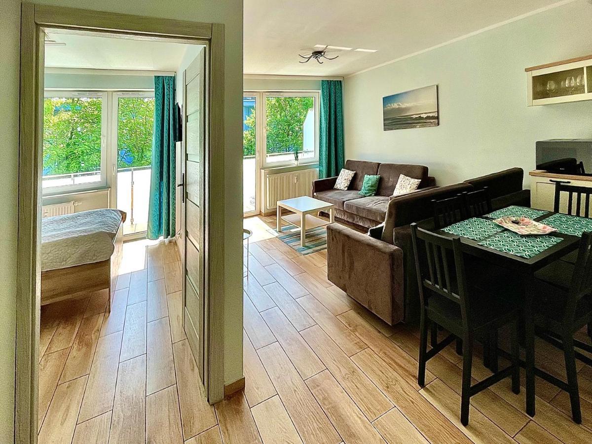 Blizej Morza Luxury Apartments Колобжег Экстерьер фото