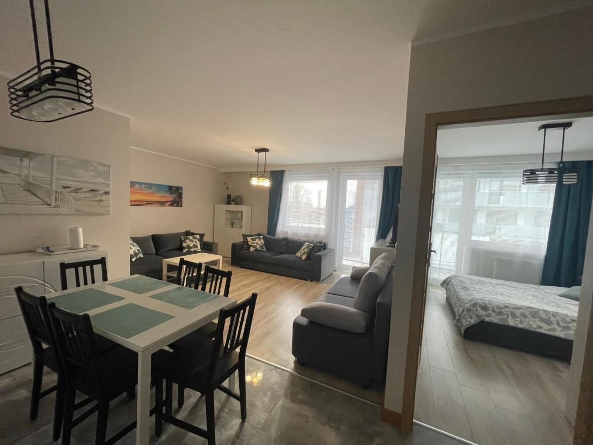 Blizej Morza Luxury Apartments Колобжег Экстерьер фото
