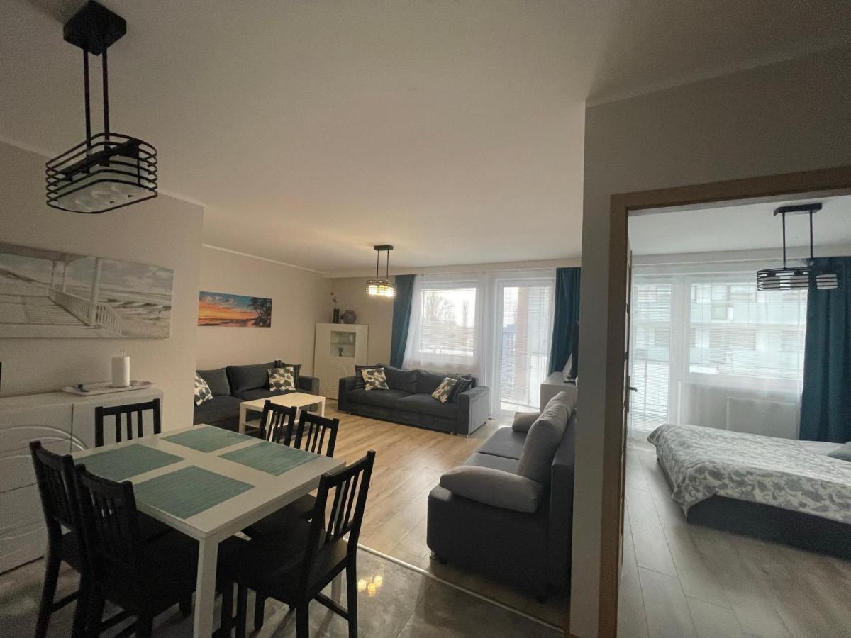 Blizej Morza Luxury Apartments Колобжег Экстерьер фото