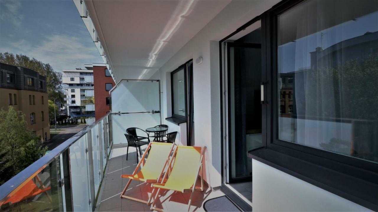 Blizej Morza Luxury Apartments Колобжег Экстерьер фото